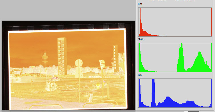 +2EV Histograms of Camera JPEG